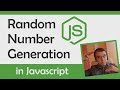 Random number generation in Javascript (2019)