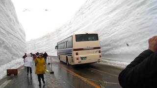 2013年4月，1733日本立山黑部8天自駕遊。