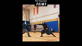 My Favorite Feint #Sabre #HEMA #howto