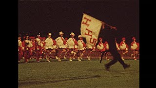 Drill Teams at Hillcrest and Lincoln High Schools in Dallas - November 1975