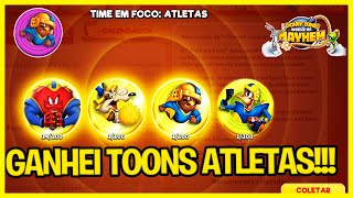 GANHEI TOONS ALTETAS!!! NOVO EVENTO DOS ATLETAS - LOONEY TUNES WORD OF MAYHEM #27
