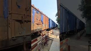 Most Powerful WDM3D With Freight train #shortvideo