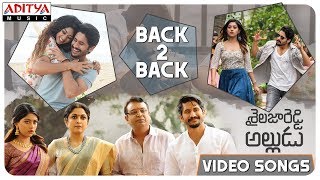 Shailaja Reddy Alludu Video Songs Back to Back | Naga Chaitanya, Anu Emmanuel