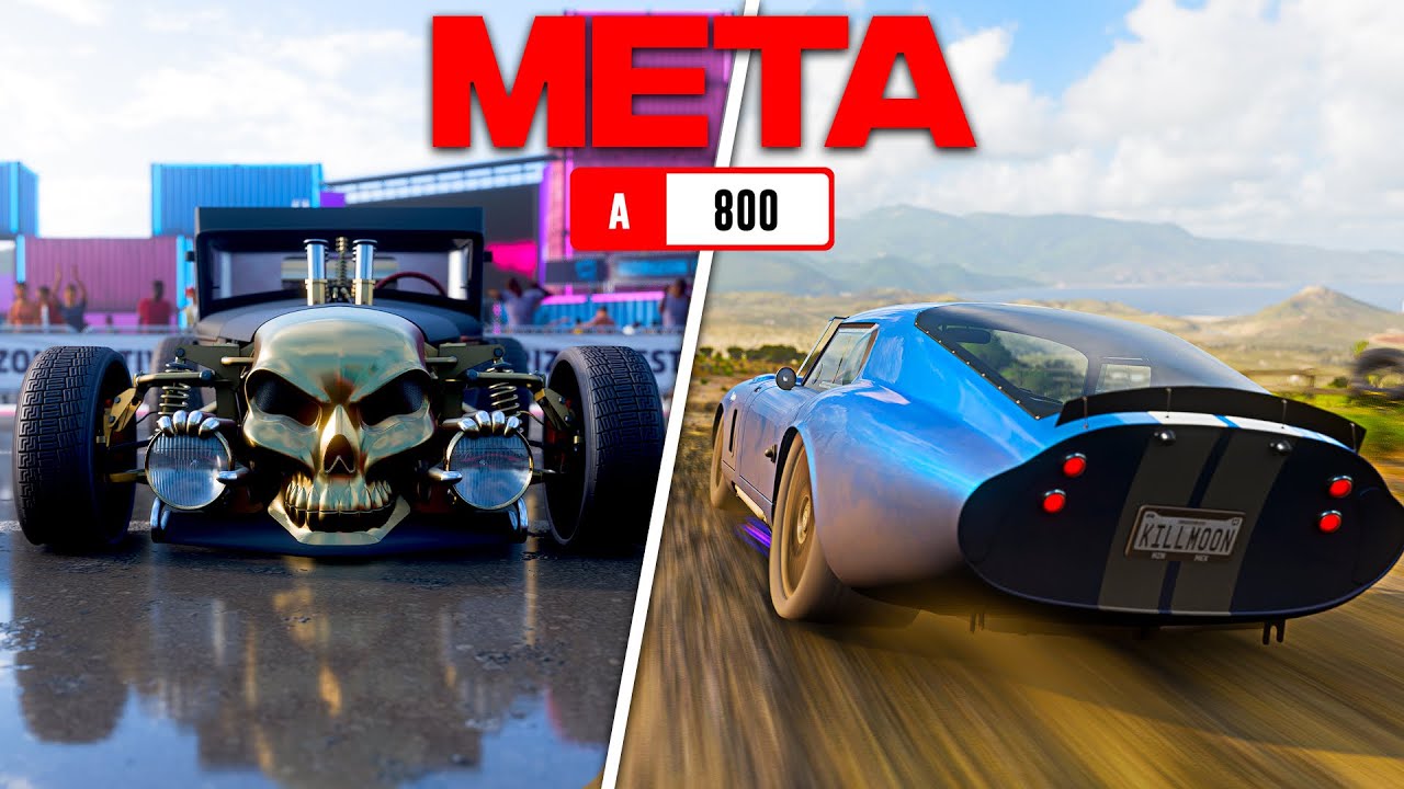 MEILLEURES VOITURES Pour Le MULTIJOUEUR ! CLASSE A - Forza Horizon 5 ...