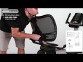 official 3g cardio elite rb recumbent bike assembly video original