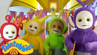 Time To Party With The Teletubbies | Toddler Learning | Learn with Teletubbies