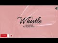 BLACKPINK - Whistle (Rap English ver.) Lyrics