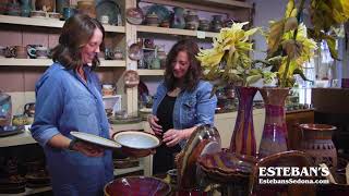 Esteban's Pottery Tlaquepaque - Sedona NOW TV