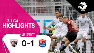 FC Ingolstadt - SpVgg Unterhaching | 3. Spieltag, 2020/2021 | MAGENTA SPORT