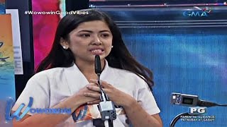 Wowowin: Unica hija, emosyonal nang marinig ang mensahe ng ina