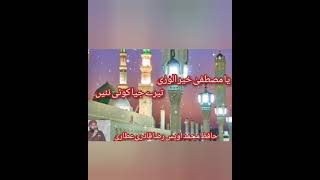 || Ya Mustafa Khair-ul-Wara || By Hafiz Muhammad Owais Raza Qadri Attari channel