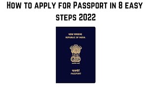 Apply for ಪಾಸ್ಪೋರ್ಟ್ online 2022 ||@fridaytraveller01