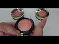 milani baked blush (dolce pink - berry amore - luminoso)