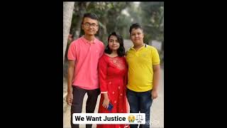 We Want Justice||আমরা বিচার চাই #shorts #shortvideo #we_want_justice