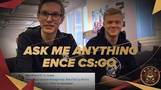 ENCE TV -"ASK ME ANYTHING by Telia" [IN FINNISH] - CS:GO team
