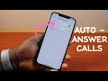 How to Disable Auto Answer Calls on iPhone 12