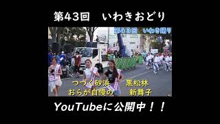 ［歌詞つき］2024 第43回 いわきおどり完全大公開！！【いわきおどり】Iwaki Dance #花火 #祭り