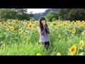 「ヒマワリと過ごした夏　2016.」 produced by momoneko