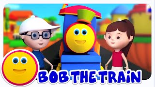 Wheels on the Train + More Bob the Train Songs for Kids