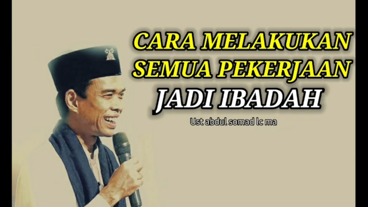 Ceramah Ustad Abdul Somat 2021 - YouTube