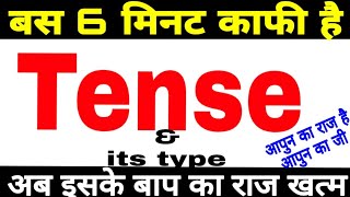 #tense TENSE: काल क्या है? काल किसे कहते है?काल के भेद क्या है?वर्तमान काल भूतकाल भविष्य काल क्या है