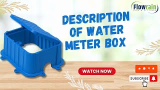 Flowrain Water Meter Box