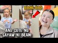 BABY BEAN ANG BIBO TALAGA, SA SOBRANG GIGIL NAPASAYAW PA 🔴 ANGELICA PANGANIBAN MINI VERSION SI BEAN