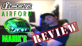 ICON AIRFORM: Real World Review