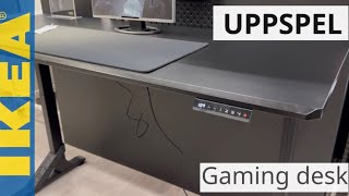 IKEA-ROG UPPSPEL Gaming Desk - The Dream of Gamers and YouTubers