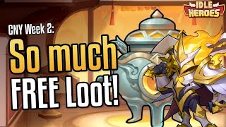 CNY Event Week 2: Maxing Out my third Star Soul \u0026 Collecting All the Loot! - Idle Heroes