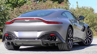 2019 Aston Martin V8 Vantage Coupe (510 PS) TEST DRIVE