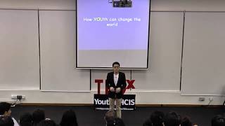 How teens can change the world. | Ryeson Tan | TEDxYouth@HCIS