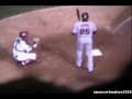 2002 World Series Game 7 - Francisco Rodriguez pitching to Barry Bonds