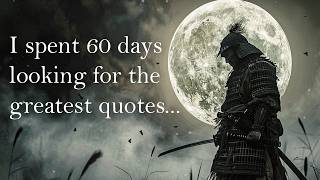 WARRIOR: The Greatest Quotes Of All Time
