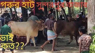 2022 এর গরুর হাট🐄🐂🦙🐐। সুন্দরপুর বাজার। Gaming Maisha YT.