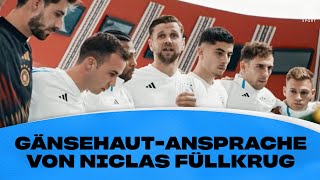 "So viele geile Typen" - Füllkrug macht DFB-Team heiß | All or Nothing: Nationalmannschaft in Katar