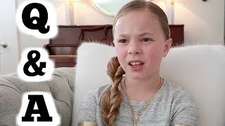 Kids Honest Q and A