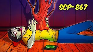 SCP-867 Blood Spruce (SCP Animation)