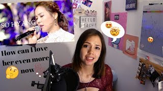 소향 - You Raise Me Up // LATINA REACTS