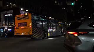 NYCT Casey Stengel Depot: 2022 Nova Bus LFS #8956 on the Q32 Local to Jackson Heights Northern-81 St