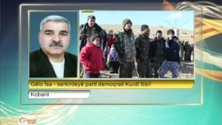 Gêlo Îsa - endamê komîteya navendî ya partî demoqratî kurdî Sûrî - Kobanî