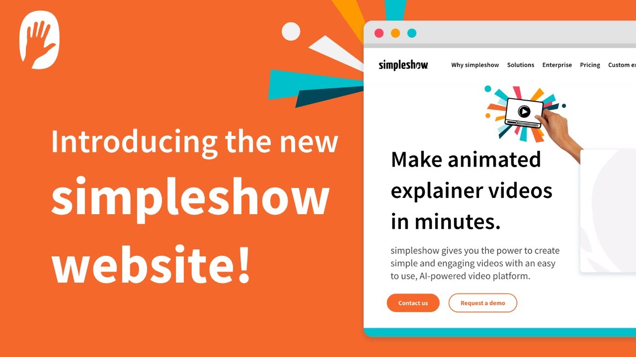 Introducing The New Simpleshow Website Youtube