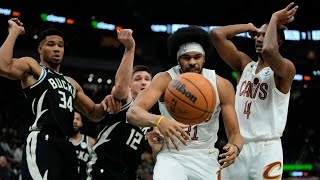 Cleveland Cavaliers vs Milwaukee Bucks - Full Game Highlights | November 25, 2022 NBA Season