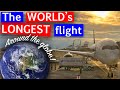 The Longest Flight in the World | A350-900ULR Business Class Singapore Airlines