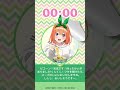 マルちゃん麺づくり 五等分の花嫁キャンペーン