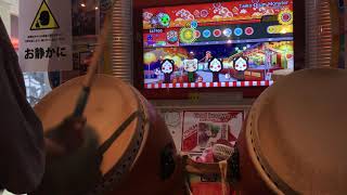 【☆10でたらめ全良160譜面目】Taiko Drum Monster(裏) でたらめ全良[太鼓の達人 ニジイロVer.]