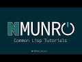 Common Lisp Tutorial 0: Setup