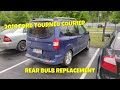 2014 Ford Tourneo Courier  - Rear Bulb Replacement