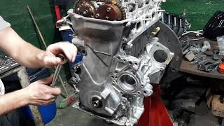 Motor Corolla 1zz Parte 4/6 // Assembled Engine