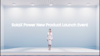 SolaX New Product X1-Lite LV Launch Event